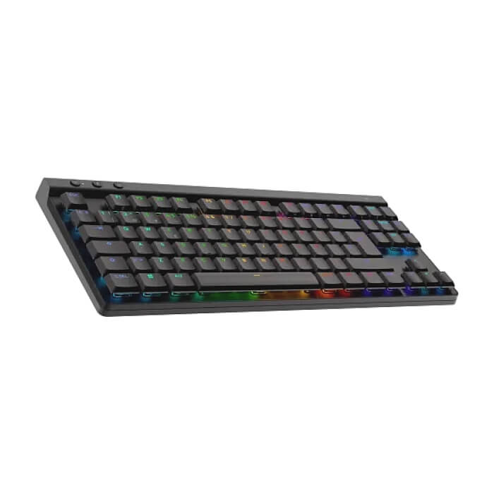 Logitech G515 LIGHTSPEED TKL Wireless Gaming Keyboard-BLACK-BGR-2.4GHZ/BT-N/A-EMEA28i-935-TACTILE (тъмнейл - 4)