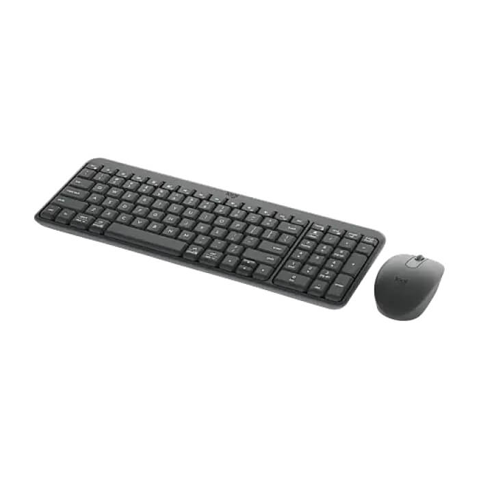 Logitech MK250 - Graphite - USINTL (тъмнейл - 4)