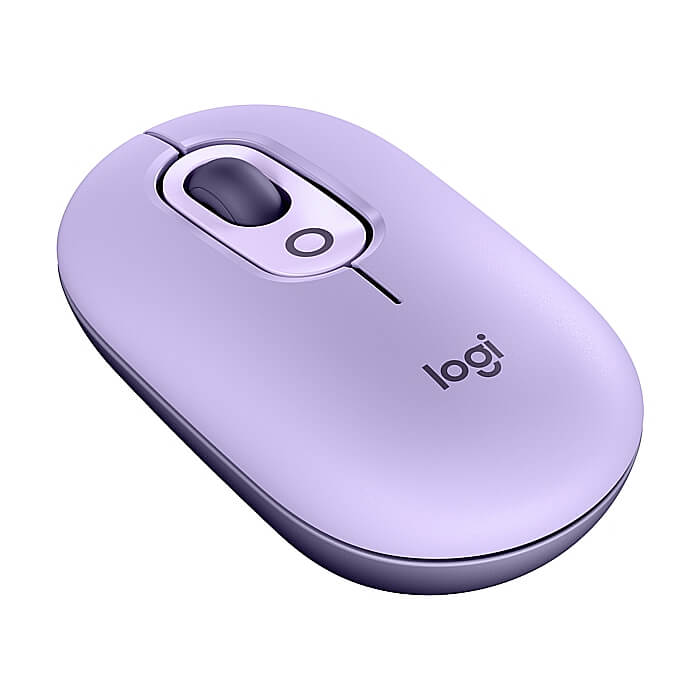 Logitech POP Mouse with emoji - LILAC - BT - N/A - EMEA28i-935 - FY25,TERRA (тъмнейл - 4)