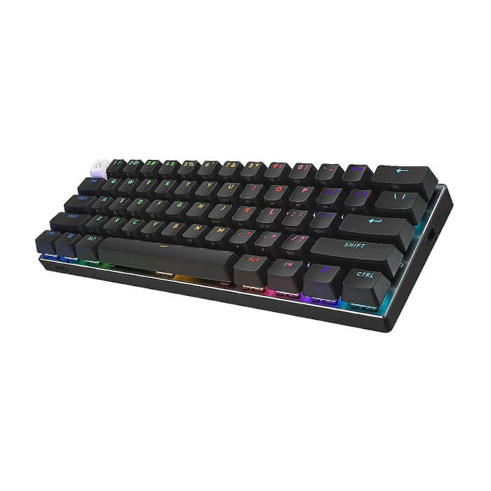 Logitech PRO X 60 - Tactile - USINTL Black (тъмнейл - 2)