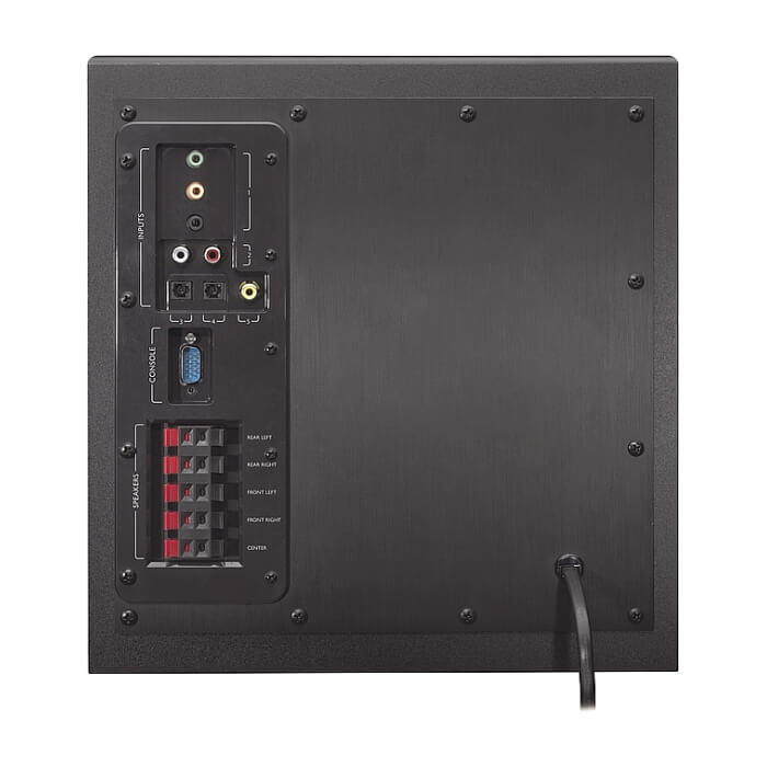 Logitech Surround Sound Speakers Z906 (тъмнейл - 4)