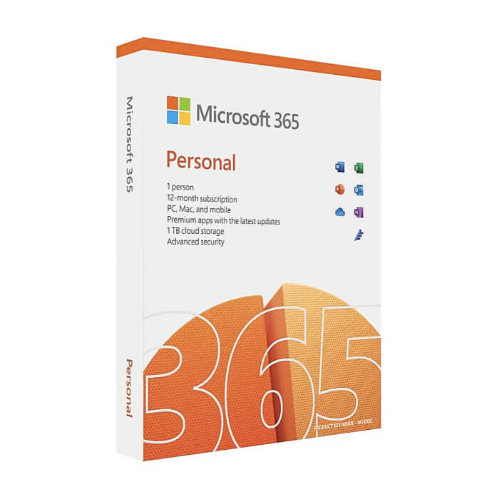 Microsoft M365 Personal English EuroZone Subscr 1YR Medialess FY25H2 ID 89133 на супер цена