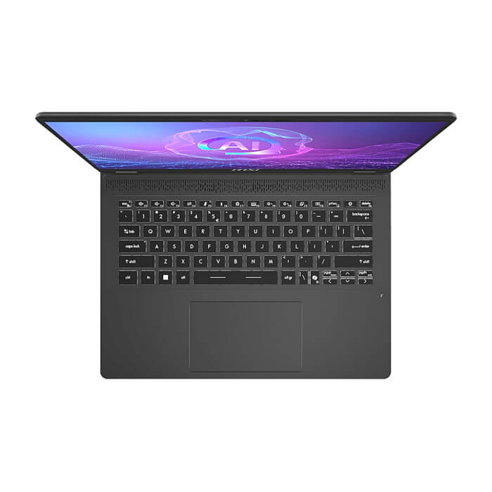 MSI Prestige 14 AI+ Evo C2VMG, Intel Core Ultra 9 288V (8C/8T, Up to 5.1 GHz 12MB), 14" 16:10 2.8K (2880x1800) OLED, 120Hz, Intel Arc Graphics 140V 2.05 GHz, 120 TOPS, 32GB LP ID 93397 (тъмнейл - 3)