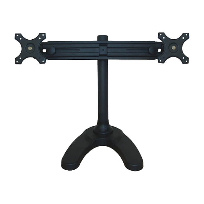 Neomounts by NewStar Flat Screen Desk Mount (stand/grommet) for 2 Monitor Screens ID 66816