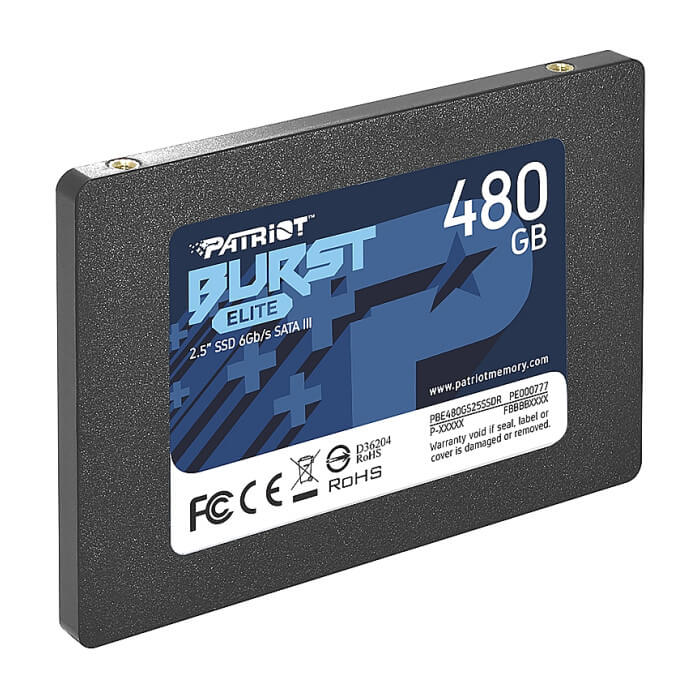 Patriot Burst Elite 480GB SATA3 2.5 ID 73498 (тъмнейл - 3)