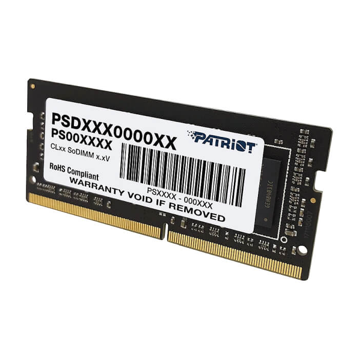 Patriot Signature SODIMM 8GB SC 2666Mhz ID 63962 (тъмнейл - 2)