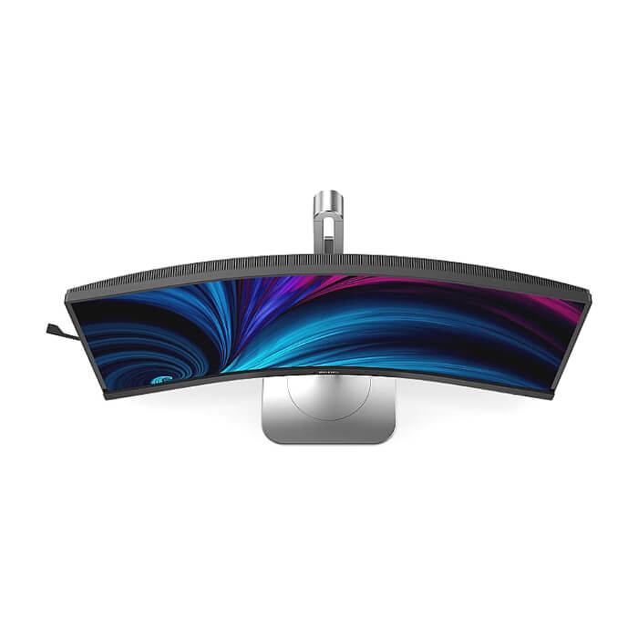 Philips, 34B2U5600C, 34" Curved, 1500R VA, WLED, 3440x1440@120Hz, 4ms GtG, 300cd m/2, 4000:1, 50M:1 SC, Adaptive Sync, FlickerFree, Eyesafe, 5Wx2, Tilt, Height Adjust, Swivel, 2xHDMI, DP, USB hub ID 82181 (тъмнейл - 3)