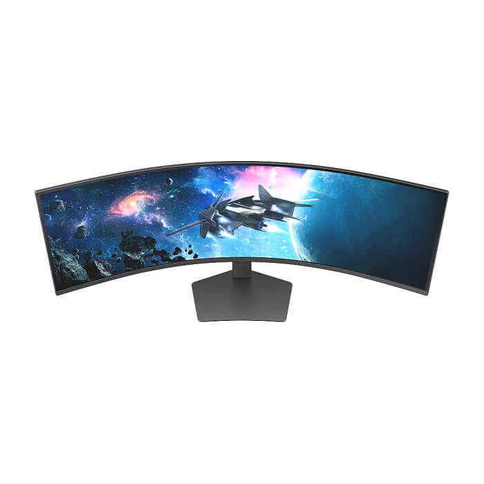 Samsung LS49CG950, 49" Odyssey G9 GAMING, Curved VA, 1000R, 240Hz, 32:9, 5120 x 1440, 450 cd/m2, Display Port, HDMI, Micro HDMI, USB Hub, Black ID 76845 (тъмнейл - 4)