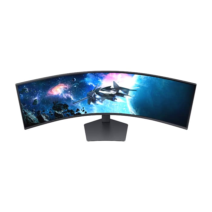 Samsung LS49CG950, 49" Odyssey G9 GAMING, Curved VA, 1000R, 240Hz, 32:9, 5120 x 1440, 450 cd/m2, Display Port, HDMI, Micro HDMI, USB Hub, Black + Logitech G102 Mouse, Lightsync RGB, 8000 DPI, 6 Programmable Buttons, Black (тъмнейл - 4)