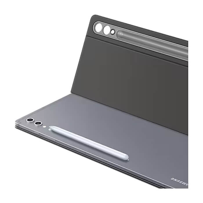 Samsung Tab S10 Ultra/S9 Ultra Book Cover Keyboard Black (тъмнейл - 5)