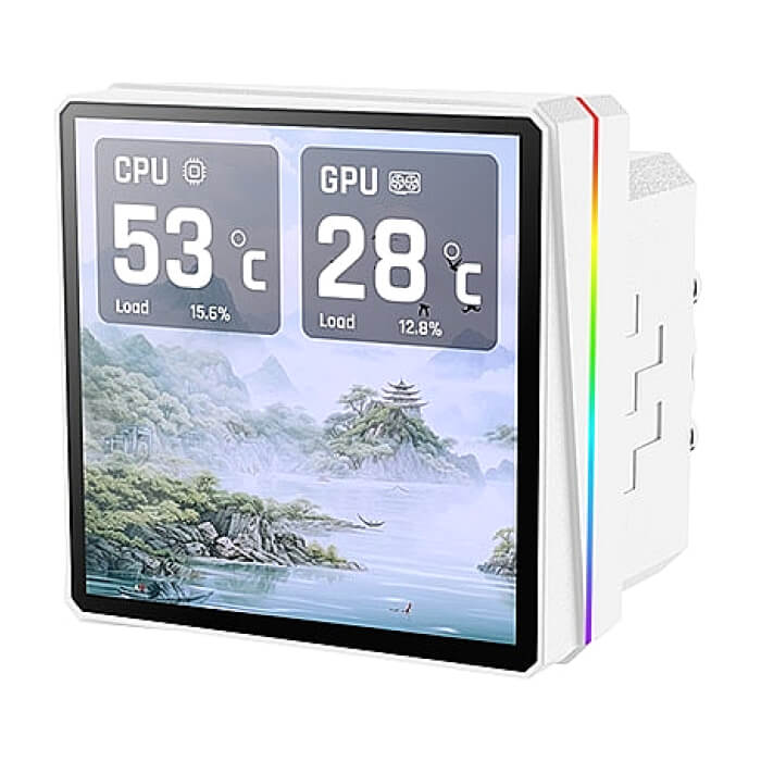 Thermaltake TH360 V3 Ultra Snow Edition ID 95552 (тъмнейл - 2)