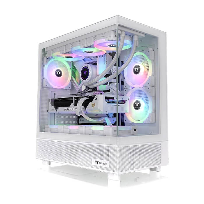 Thermaltake View 270 TG ARGB Snow ID 86039 на супер цена от GT Computers Thermaltake View 270 TG ARGB Snow ID 86039 на супер цена