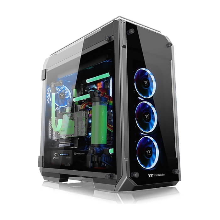 Thermaltake View 71 TG ARGB ID 86047 на супер цена от GT Computers Thermaltake View 71 TG ARGB ID 86047 на супер цена