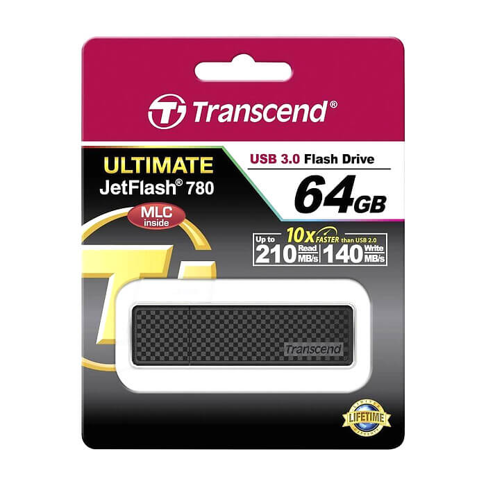 Transcend 64GB JETFLASH 780, USB 3.0 ID 74167 (тъмнейл - 4)