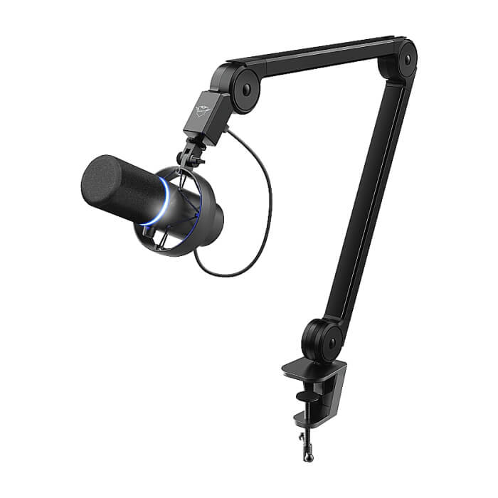 TRUST GXT 255+ Onyx Streaming Microphone ID 66355 на супер цена от GT Computers TRUST GXT 255+ Onyx Streaming Microphone ID 66355 на супер цена