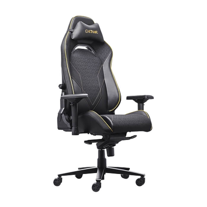 TRUST GXT 721 Ruya Pro Premium comfortable gaming chair - Black ID 89161 на супер цена