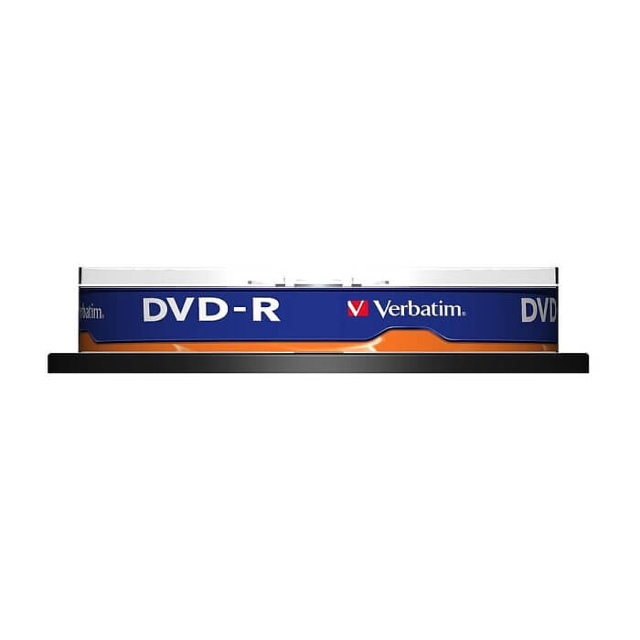 Verbatim DVD-R AZO 4.7GB 16X MATT SILVER SURFACE (10 PACK) (тъмнейл - 2)