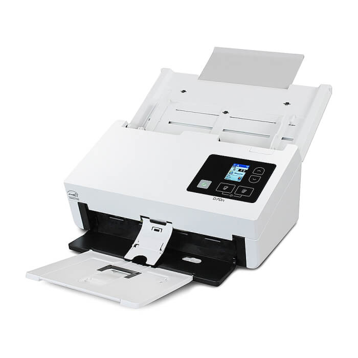 Xerox D70n workgroup scanner with Ethernet (network) and USB 3.1 connection. 100 sheet DADF на супер цена
