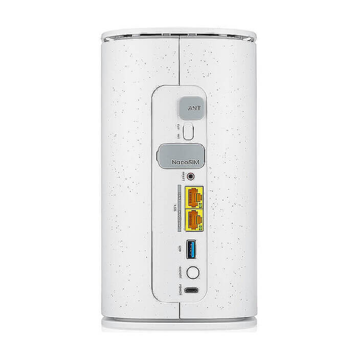 ZyXEL FWA515, 5G NR Indoor Router, Standalone/Nebula with 1 year Nebula Pro License, BE7200 WiFi, 2 x 2.5GB LAN, EU region (тъмнейл - 5)