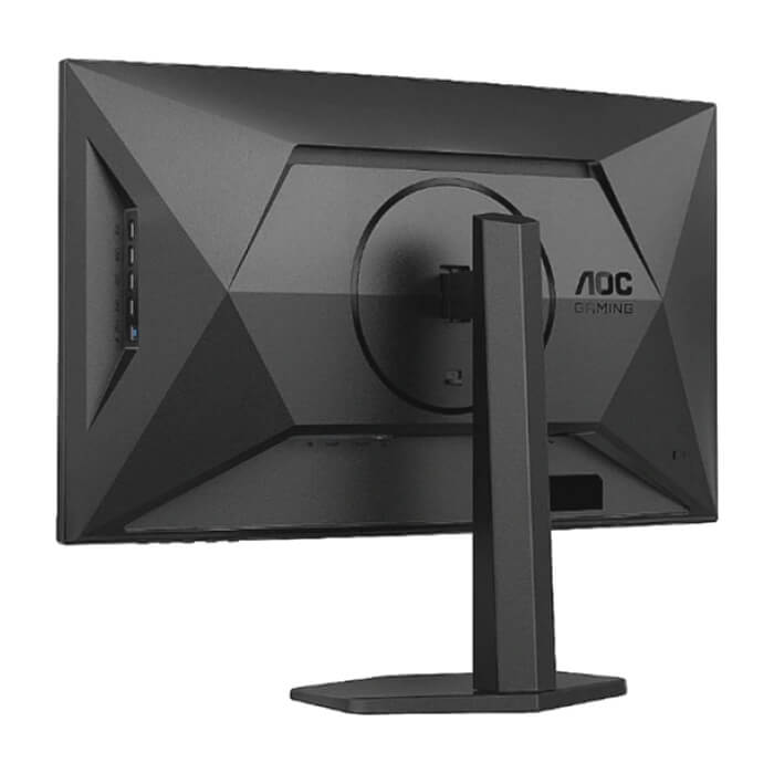 AOC C27G4ZXU, 27" Curved 1500R VA WLED, 1920x1080@280Hz, 1ms GtG, 0.3msMPRT, 300cd m/2, 4000:1, 80M:1 DCR, Adaptive Sync, FlickerFree, Low Blue Light, 2Wx2, Tilt, Height Adjust, Swivel, 2xHDMI, DP, USB hub ID 79416 (тъмнейл - 2)