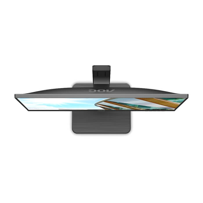 AOC Q24P2Q, 23.8" IPS WLED, 2560x1440@75Hz, 4ms GtG, 250cd m/2, 1000:1, DCR 50M:1, FlickerFree, Low Blue Light, 2Wx2, Tilt, Height Adjust, Pivot, Swivel, D-SUB, HDMI, DP, USB hub ID 65412 (тъмнейл - 4)