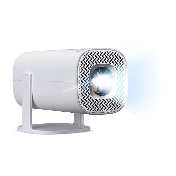 AOPEN QH15s (powered by Acer), LCD, 720p (1280x720) max.(1920x1080), 6500 LED Lm, (180 ANSI), 1000:1, HDMI, USB (Type A 2.0), Micro SD, Smart PJ, Wifi, PC Audio (3.5mm mini jack), BT Wireless Audio (V 5.4, BT Out), DC Out (5V/0.5A), 1x3W, 0.62Kg ID 87162 (тъмнейл - 2)