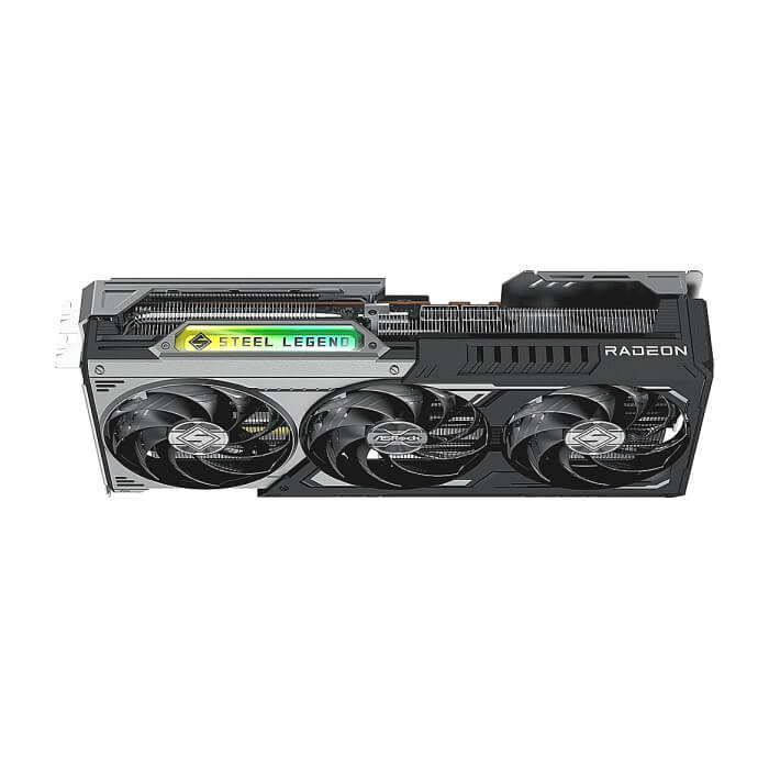 Asrock RX 9070 XT 16GB Steel Legend Dark ID 89952 (тъмнейл - 5)