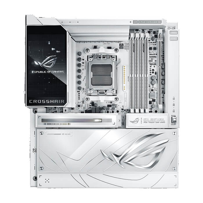 Asus ROG Crosshair X870E Glacial Wi-Fi ID 95142 на супер цена