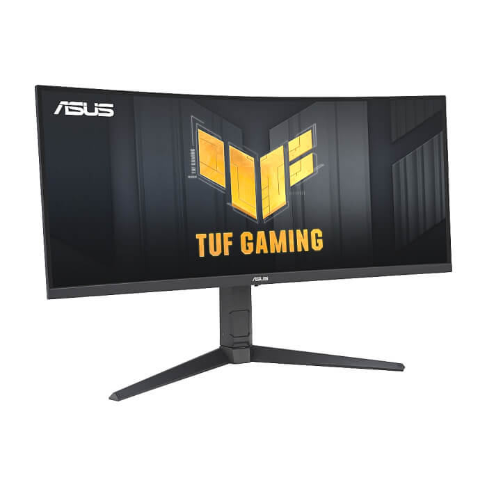 Asus TUF Gaming VG34VQL3A Curved Gaming, 34 " WQHD (3440 x 1440), 180Hz, 1500R, Curved design, Extreme Low Motion Blur, Freesync Premium Pro, 1ms (GTG),125% sRGB, DisplayHDR 4 ID 91051 (тъмнейл - 2)