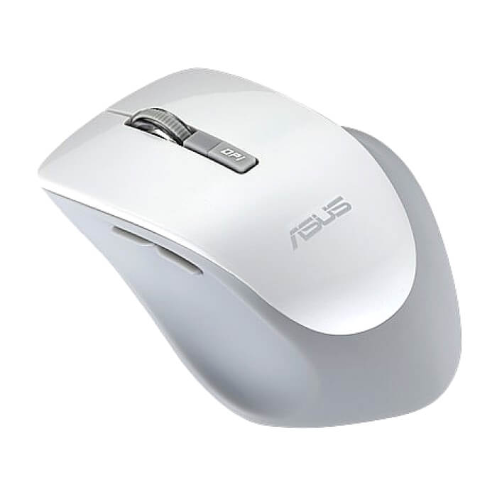 Asus WT425, Wireless Mouse White (тъмнейл - 2)