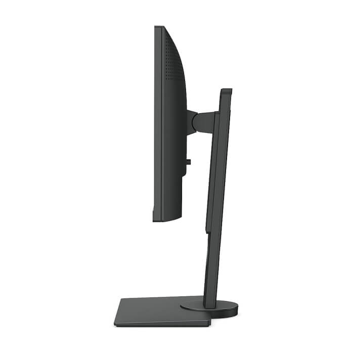BenQ BL2381T, 22.5'' IPS, 5ms, 1920x1200 WUXGA, 16:10, Eye Care Business Monitor, 72% NTSC, Flicker-free, B.I., LBL, 1000:1, DCR 20M:1, 8 bit, 250cd/m2, VGA, HDMI, DP, DVI-D, USB x4, Speakers, Pivot, Tilt, Swivel, Height Adj., Black ID 65345 (тъмнейл - 5)