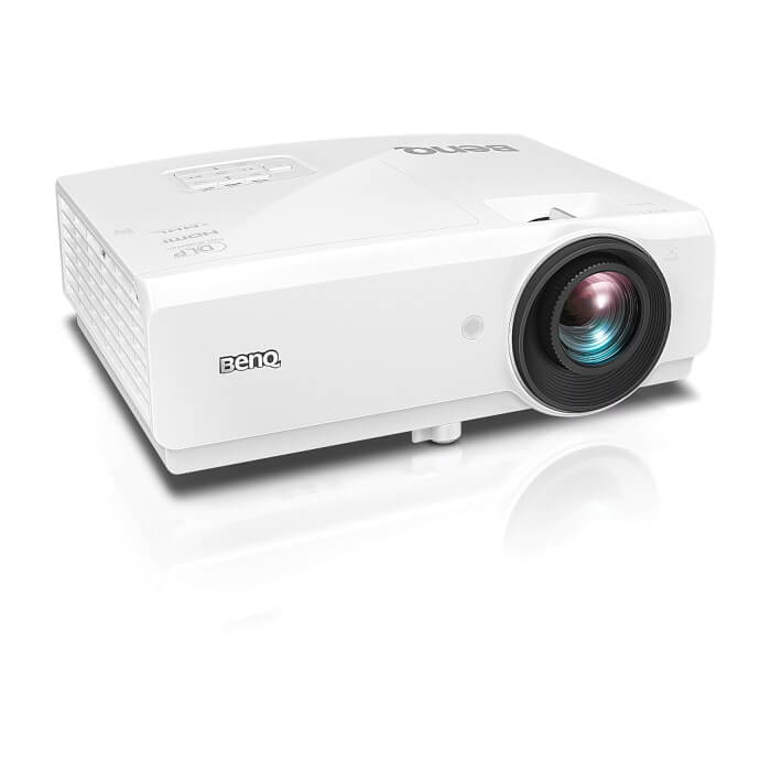 BenQ SH753P DLP 1080P, 13000:1, 5000 AL, 1.5X Zoom, TRratio 1.39 ~ 2.09; Keystone (±30 degr.), 31db (Eco), RJ45, PC x1, HDMI x2, MHLx1, USB A (USB Power 5V/1.5A), DC 12V trigger x ID 97563 (тъмнейл - 2)