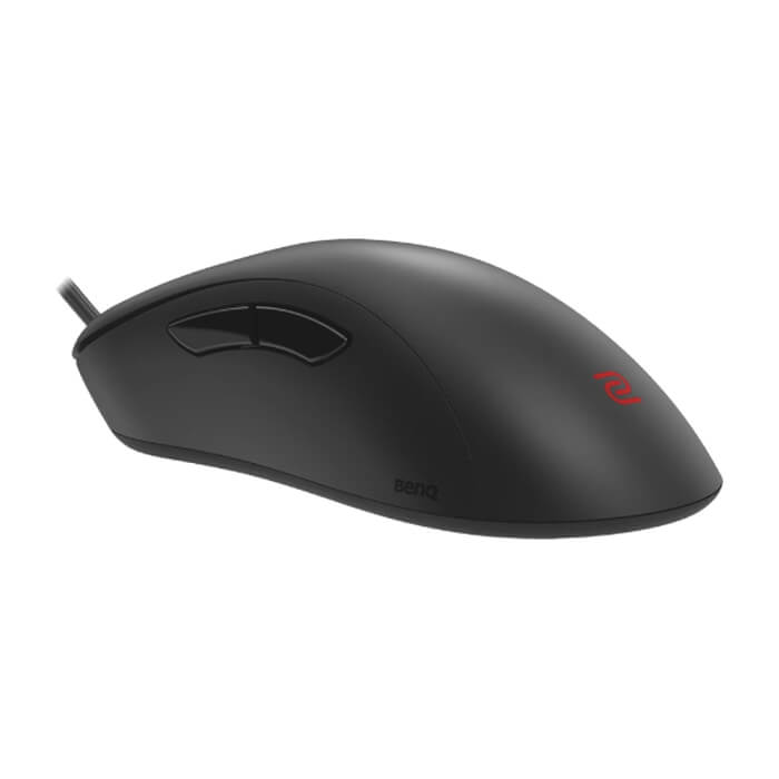 BenQ ZOWIE EC2-C Mouse for Esports, Size M, Edition C, 3360 sensor, 73g, Asymmetrical ergonomic design, Reduced weight, Paracord cable, 24-step scroll wheel, Wired, Driverless, plug and play, inspired by Emil 'HeatoN' Christensen (тъмнейл - 3)