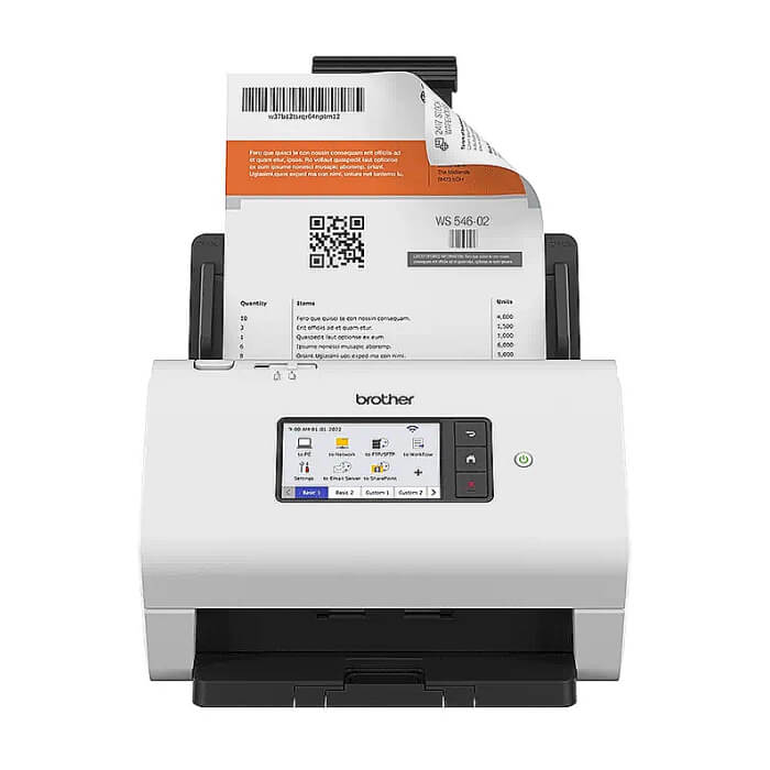 Brother ADS-4900W Professional desktop document scanner на супер цена