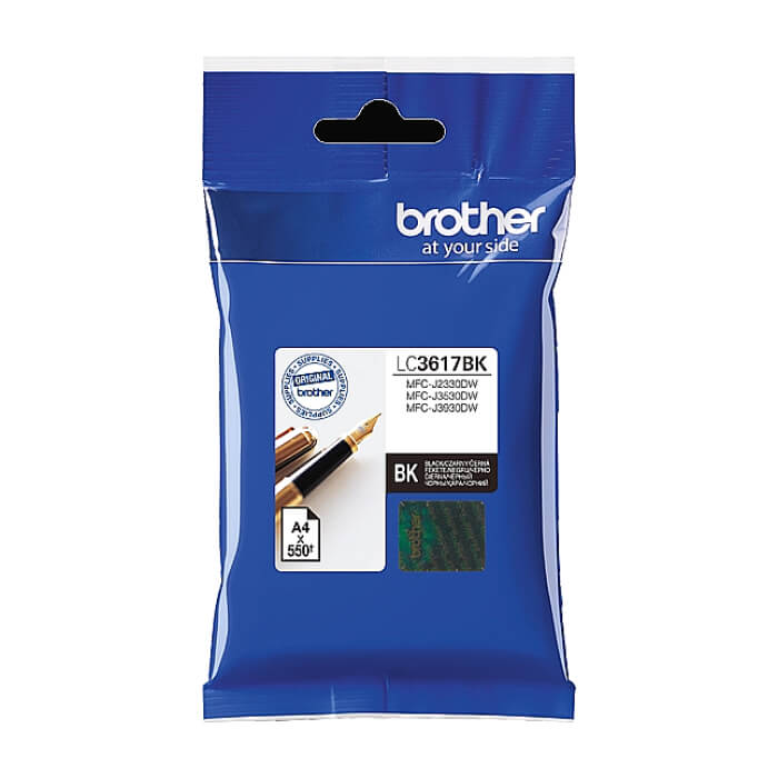 Brother LC-3617 Black Ink Cartridge ID 69913 (тъмнейл - 2)