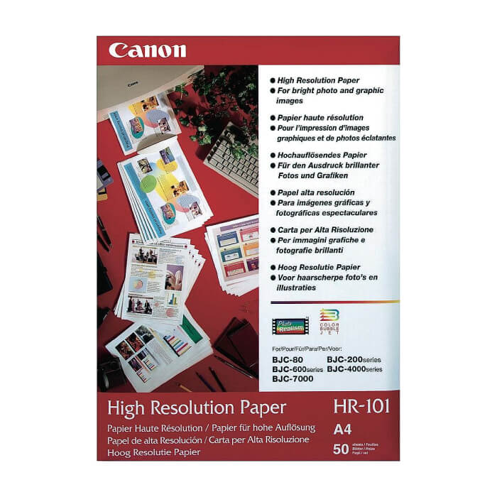 Canon HR-101 A4 50 sheets ID 70901 на супер цена
