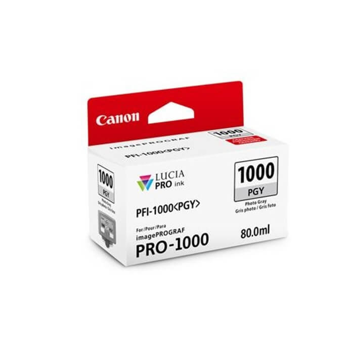 Canon PFI-1000 PGY ID 69687 на супер цена от GT Computers Canon PFI-1000 PGY ID 69687 на супер цена