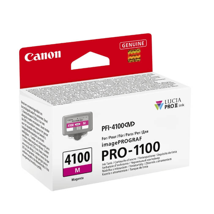 Canon PFI-4100, Magenta ID 91749 на супер цена
