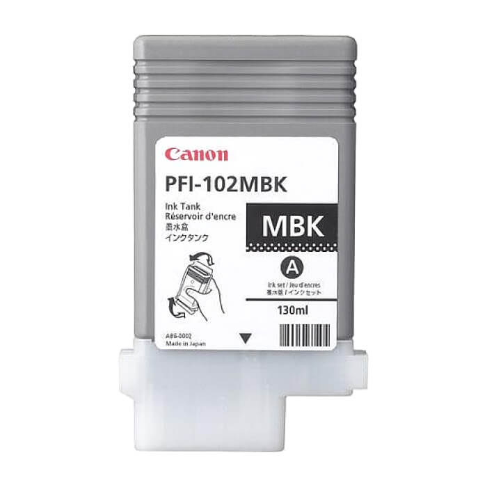 Canon Pigment Ink Tank PFI-102, Matte Black ID 93430 на супер цена
