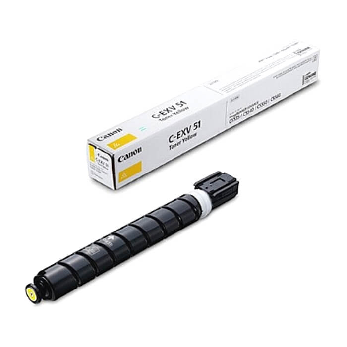 Canon Toner C-EXV 51, Yellow ID 70068 на супер цена
