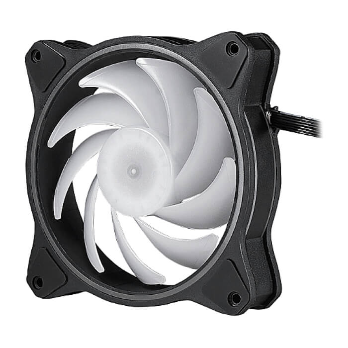 Chieftec ZF 120 mm PWM Fan RGB ID 91476 (тъмнейл - 3)
