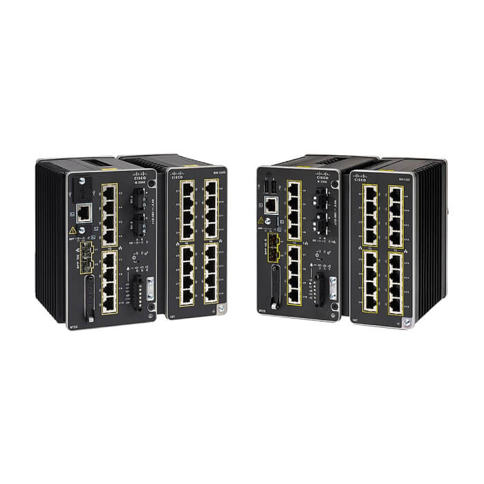 Cisco Catalyst IE3300 with 8 GE Copper and 2 10G SFP, Modular, NA
