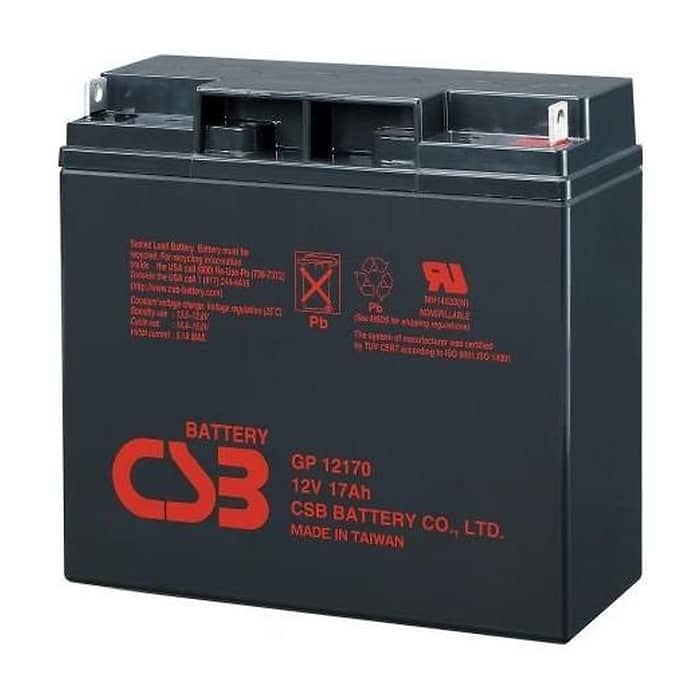 CSB - Battery 12V 17Ah на супер цена