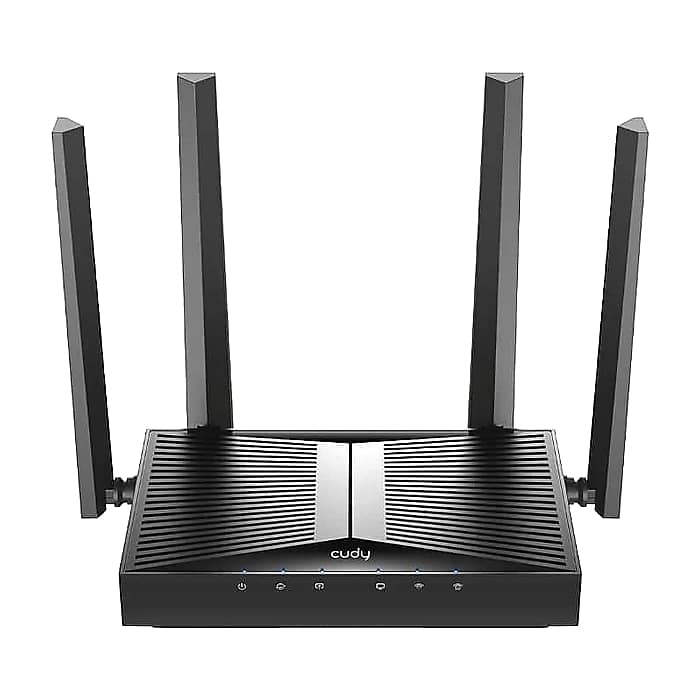 Cudy WR3600H BE3600 2.5G Wi-Fi 7 Router Dual Band Wi-Fi 7 Router 2882Mbps at 5GHz + 688Mbps at 2.4GHz 4 x 10/100/1000Mbps Ports (тъмнейл - 2)