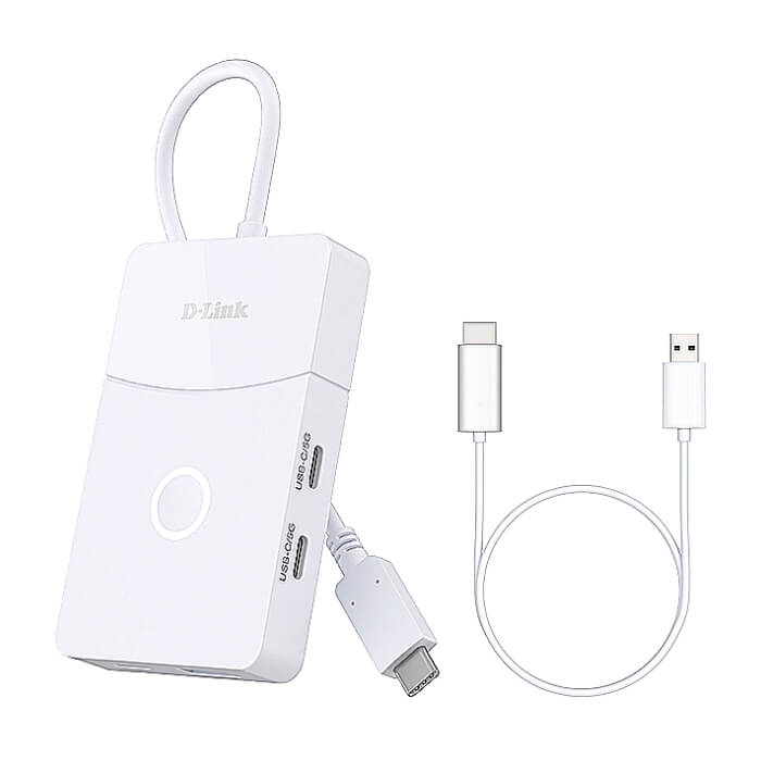 D-Link 5-in-1 USB-C Hub with Wireless HDMI на супер цена