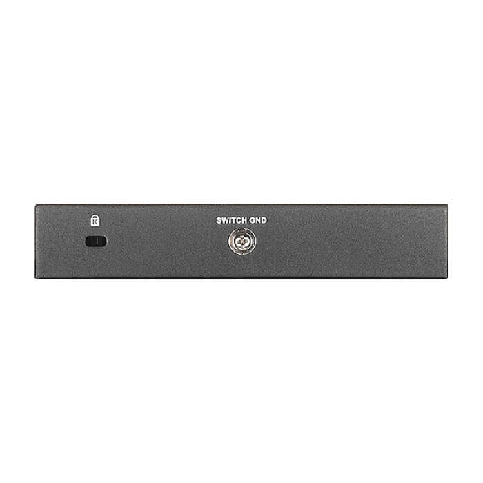 D-Link 5-Port Gigabit PoE Smart Managed Switch with 1 PD port (тъмнейл - 2)