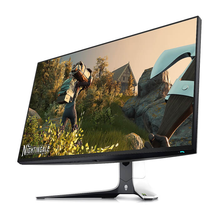 Dell Alienware AW2723DF, 27" LED Anti-Glare, IPS, 1ms GtG, AMD FreeSync Premium Pro, G-Sync, 1000:1, 600 cd/m2, QHD (2560X1440), 280Hz, 100% sRGB, 95% DCI-P3 ,HDMI, DP, USB 3.2 hub, PIP, PBP, Height Adjustable, Pivot, Swivel, Tilt, Black ID 65210 (тъмнейл - 3)