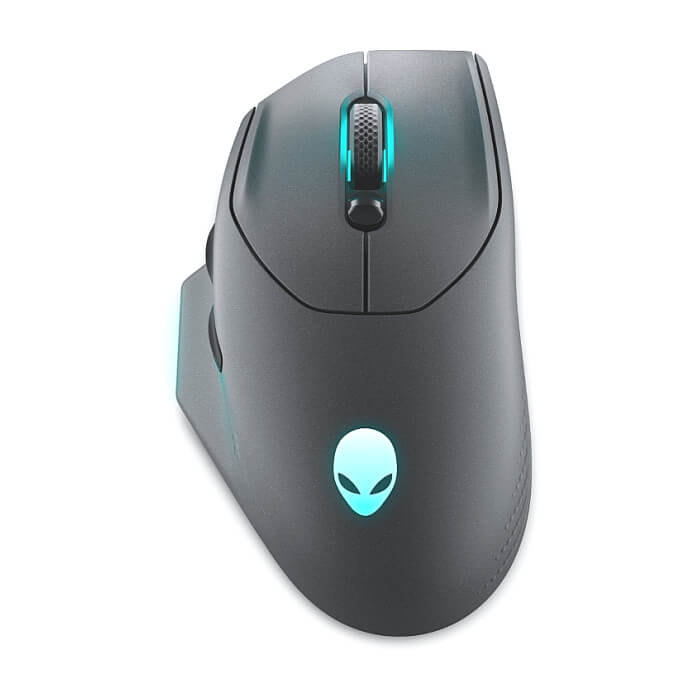 Dell Alienware Wireless Gaming Mouse - AW620M (Dark Side of the Moon) на супер цена