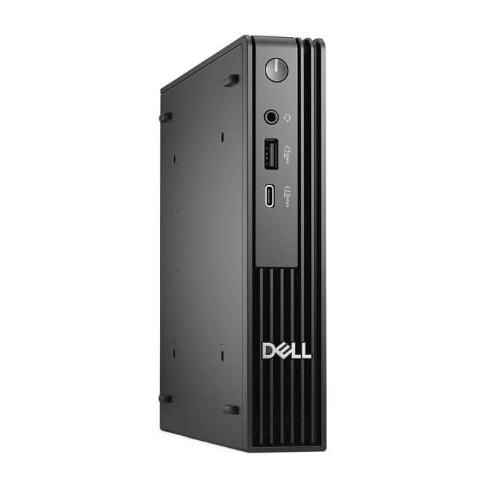 Dell Pro Micro QCM1250, Intel Core Ultra 7 265T (13 TOPS NPU, 20cores, up to 5.3GHz), 16 GB: 1 x 16 GB, DDR5, up to 5600 MT/s, 512GB SSD TLC, Wi-Fi 6E, Bulgarian Keyboard&Mouse ID 97107 (тъмнейл - 3)