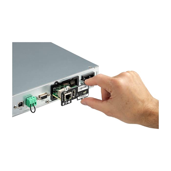 Eaton 5P 1150i Rack 1U Netpack G2 (тъмнейл - 4)